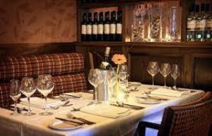 Dining @ the Shirley Arms Restaurant